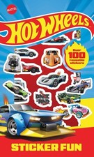 Hot Wheels Sticker Fun Book