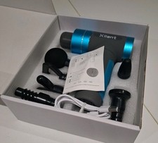 New Massage Gun 6 Heads 5 Speeds Vibration Quiet Electric Percussion