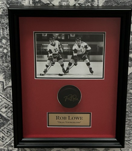 Rob lowe signed - signed, hockey