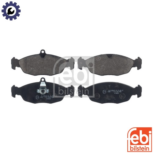 Brake pad set disc - brake,
