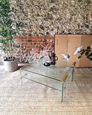Mid Century Italian Glass &