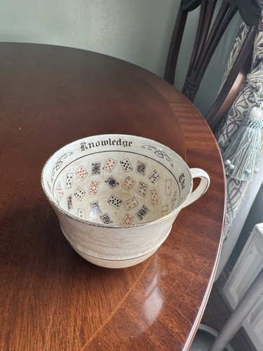 Vintage cup knowledge - vintage,