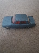 CORGI TOYS ROVER 2000 IN USED VINTAGE OLD TOY CAR