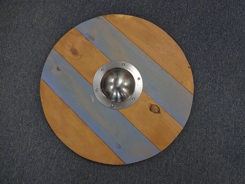 Blue brown plank medieval - plank,