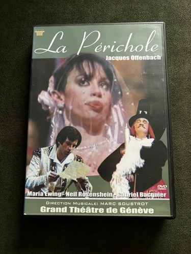Perichole jacques offenbach - jacques,