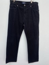 M&S Corduroy Trousers W34 L31