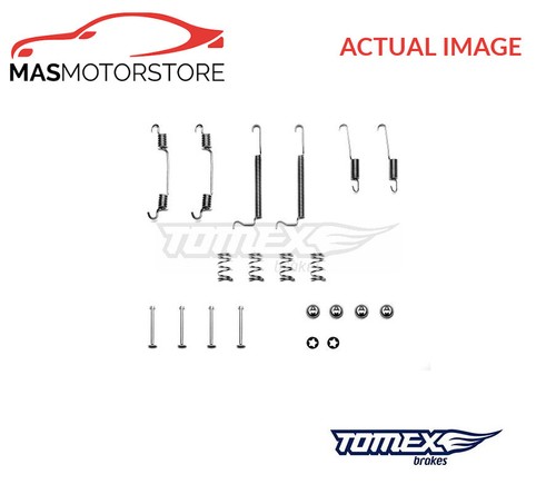 Brake drum shoes - brake, fitting