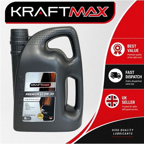 Kraftmax premium 30 ll sn - premium, 5w-30