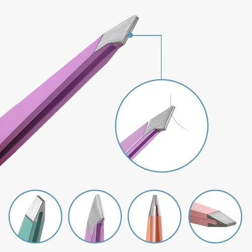 Professional eyebrows tweezers - professional,