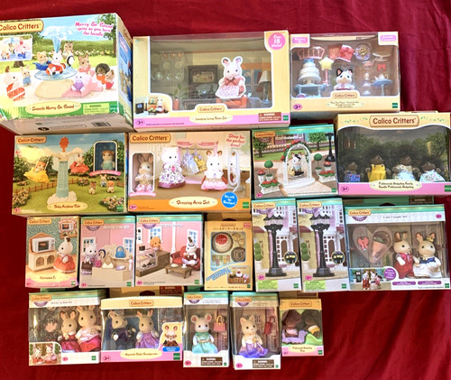 Calico critters accessories - calico,