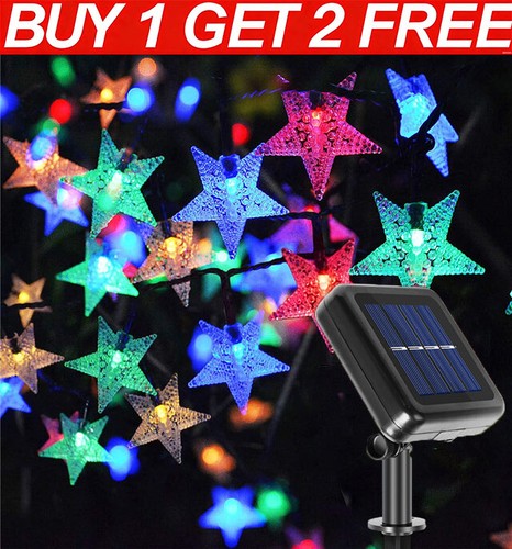 Solar powered star - star, fairy