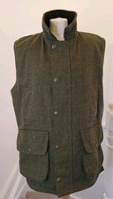 Hoggs Of Fife Tweed Gilet Size
