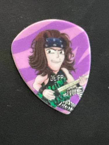 Steel panther guitar pick 2026 - steel,