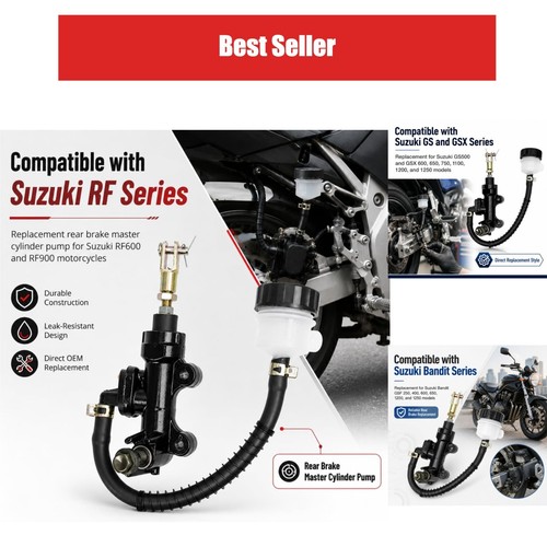 Rear brake master cylinder - rear,