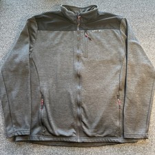 Orvis Jacket Mens XL Gray Full