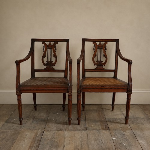 Pair 19th century regency - of,