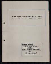 SAUNDERS ROE CORP EXPERIMENTAL