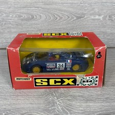 Matchbox SCX Bugatti EB-110 Le