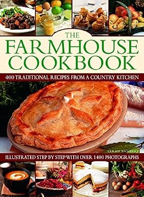 The farmhouse cookbook 400 - the,
