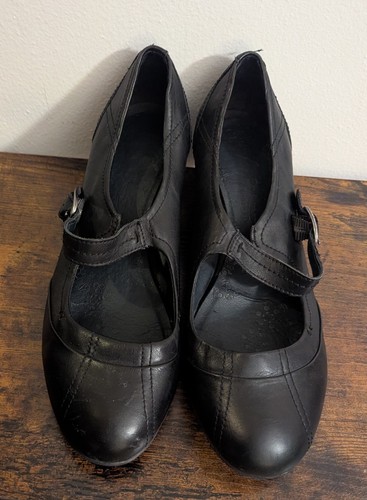 Footglove black leather mary - footglove,