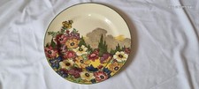 Royal Doulton Cabinet Plate No. 6312, Poppies in Corn Field. 10"