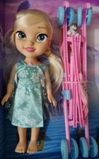 Singing Frozen Elsa Barbie Doll Toys Play Set Anna Olaf Action Figure Girl Kids