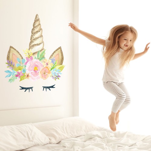 Unicorn horn wall sticker - , |