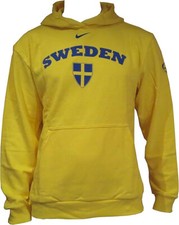 NIKE SWEDEN [ SIZE L ] HOODIE HOODY YELLOW NEW & ORIGINAL BOX