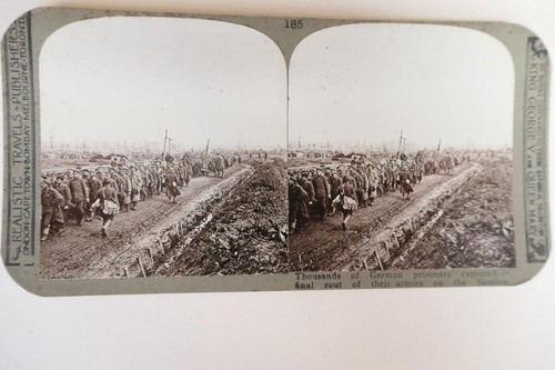 Captured german prisoners - german,
