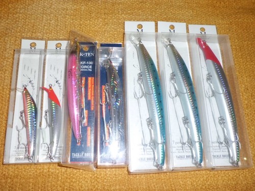 New assorted tackle house - 7-,