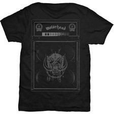 Motorhead 'Amp Stack' Black T