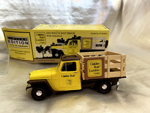 Golden rule lumber 1953 jeep - 1953,