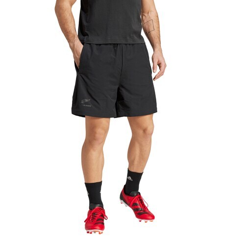 All blacks adidas woven - adidas,