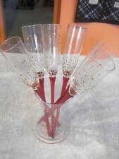 VINTAGE SET OF 6 FOOTLESS