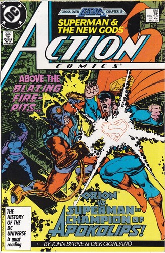 Action comics 586 back - #586,