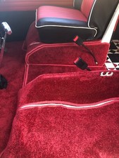 VW T2 Bay Camper Bus CAB MAT