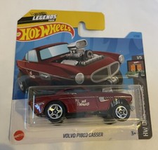 VOLVO P1800 GASSER RED Hot