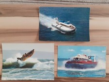 Vintage UK SRN6 Hovercraft & Appledore 'Atlantic 21' Life - Boat Old Pack Of...