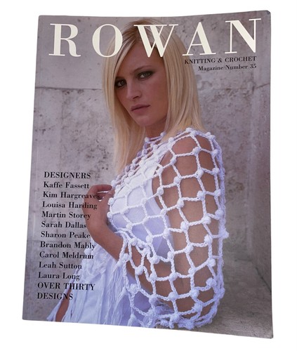 Rowan knitting magazine - rowan,