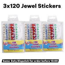 Jewel Stickers - Assorted