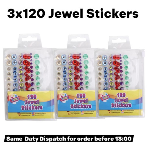 Jewel stickers assorted - stickers,