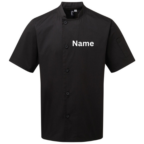 Chefs jacket personalised - jacket,