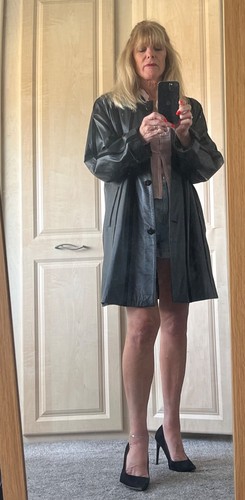 Vintage pallina black leather - pallina,