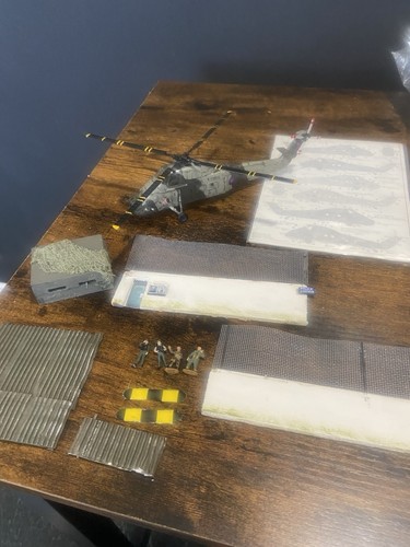 Westland wessex diecast - westland,