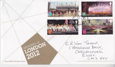 Royal mail fdc 2012 - gb,