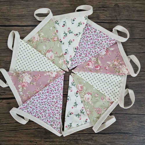 Vintage style floral - style, double
