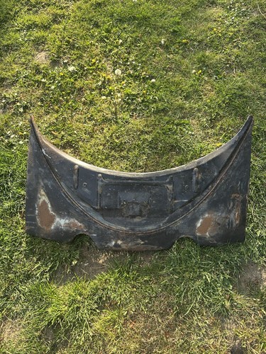 Oval beetle rear valance - vw,