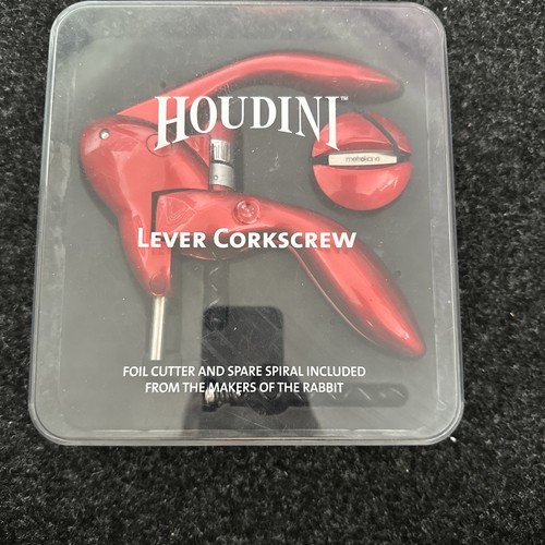 Houdini red lever - red,