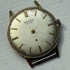 33mm Men's Vintage Bernex FHF