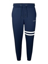 SikSilk Men's Navy Muscle Fit
